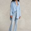 AZURE Dámské džíny Ralph Lauren Sharona Crop Flare AZURE Dámské džíny Ralph Lauren Sharona Crop Flare