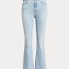AZURE Dámské džíny Ralph Lauren Sharona Crop Flare AZURE Dámské džíny Ralph Lauren Sharona Crop Flare