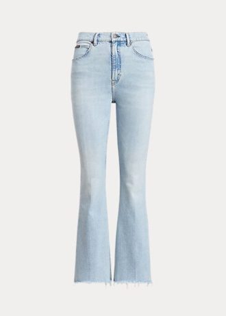 AZURE Dámské džíny Ralph Lauren Sharona Crop Flare
