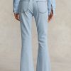 AZURE Dámské džíny Ralph Lauren Sharona Crop Flare AZURE Dámské džíny Ralph Lauren Sharona Crop Flare