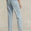 AZURE Dámské džíny Ralph Lauren The Straight Leg Cropped Jeans