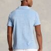 AZURE Pánské Froté polokošile Slim Fit Ralph Lauren Custom