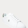Bílé / Camo Pánské tenisky Ralph Lauren Heritage Court II Bílé / Camo Pánské tenisky Ralph Lauren Heritage Court II