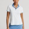 Bílé dámské polokošile Jersey Ralph Lauren na míru