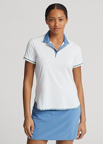 Bílé dámské polokošile Jersey Ralph Lauren na míru
