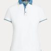 Bílé dámské polokošile Jersey Ralph Lauren na míru
