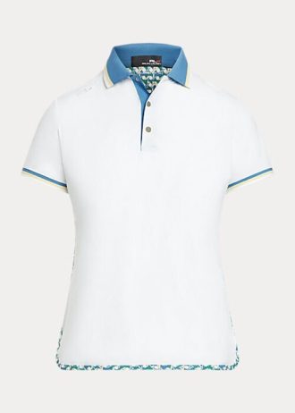 Bílé dámské polokošile Jersey Ralph Lauren na míru