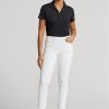 Bílé dámské sportovní kalhoty Ralph Lauren GolfStretch Bílé dámské sportovní kalhoty Ralph Lauren GolfStretch