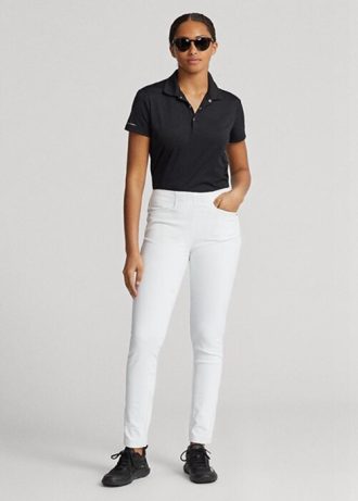 Bílé dámské sportovní kalhoty Ralph Lauren GolfStretch