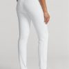 Bílé dámské sportovní kalhoty Ralph Lauren GolfStretch Bílé dámské sportovní kalhoty Ralph Lauren GolfStretch