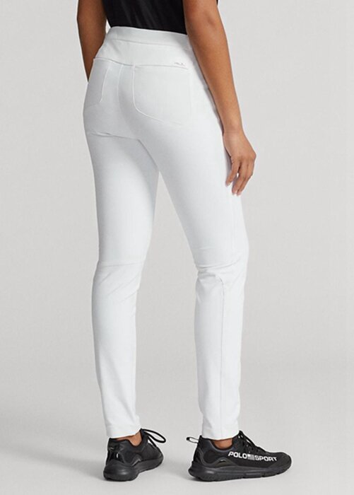 Bílé dámské sportovní kalhoty Ralph Lauren GolfStretch Bílé dámské sportovní kalhoty Ralph Lauren GolfStretch