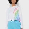 Bílá dámská trička Ralph Lauren Graphic