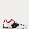 Bílé / Navy pánské tenisky Ralph Lauren Trackster 200 Bílé / Navy pánské tenisky Ralph Lauren Trackster 200