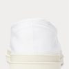 Bílé/námořnické pánské tenisky Ralph Lauren Essence 100 Canvas Cap-Toe Bílé/námořnické pánské tenisky Ralph Lauren Essence 100 Canvas Cap-Toe
