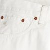 Bílé pánské džíny Ralph Lauren Slim Fit Whitestone
