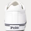 Bílé pánské kožené tenisky Ralph Lauren Hanford Bílé pánské kožené tenisky Ralph Lauren Hanford