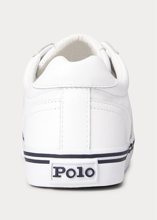 Bílé pánské kožené tenisky Ralph Lauren Hanford Bílé pánské kožené tenisky Ralph Lauren Hanford