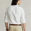 Bílé pánské košile Oxford Slim Fit Ralph Lauren Bílé pánské košile Oxford Slim Fit Ralph Lauren