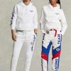 Bílá pánská mikina Ralph Lauren Polo Sport Fleece s kapucí Bílá pánská mikina Ralph Lauren Polo Sport Fleece s kapucí