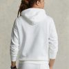 Bílá pánská mikina Ralph Lauren Polo Sport Fleece s kapucí Bílá pánská mikina Ralph Lauren Polo Sport Fleece s kapucí