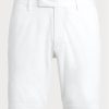 Bílé pánské šortky Ralph Lauren Stretch Slim Fit Chino