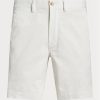 Bílé pánské šortky Ralph Lauren Stretch Straight Fit Chino