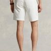 Bílé pánské šortky Ralph Lauren Stretch Straight Fit Chino