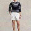 Bílé pánské šortky Ralph Lauren Traveler Swimming Trunk