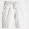 Bílé pánské šortky Ralph Lauren Traveler Swimming Trunk