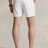 Bílé pánské šortky Ralph Lauren Traveler Swimming Trunk