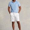 Bílé pánské šortky se stahovací šňůrkou Ralph Lauren Terry