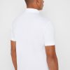 Bílé pánské polokošile Ralph Lauren Basic Mesh