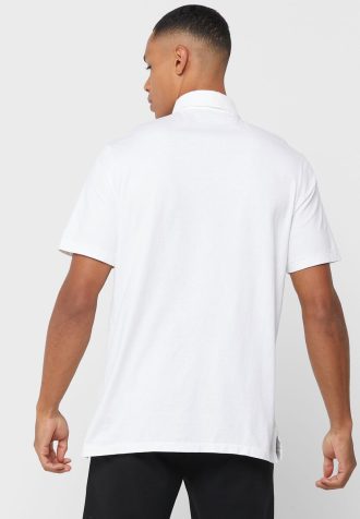 Bílé pánské polokošile Ralph Lauren Graphic