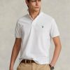 Bílé pánské polokošile Ralph Lauren Země