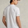 Bílé pánské polokošile Ralph Lauren Země