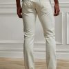 Bílé pánské strečové džíny Ralph Lauren Slim Fit