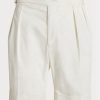 Bílé pánské strečové šortky Ralph Lauren Tailored Chino