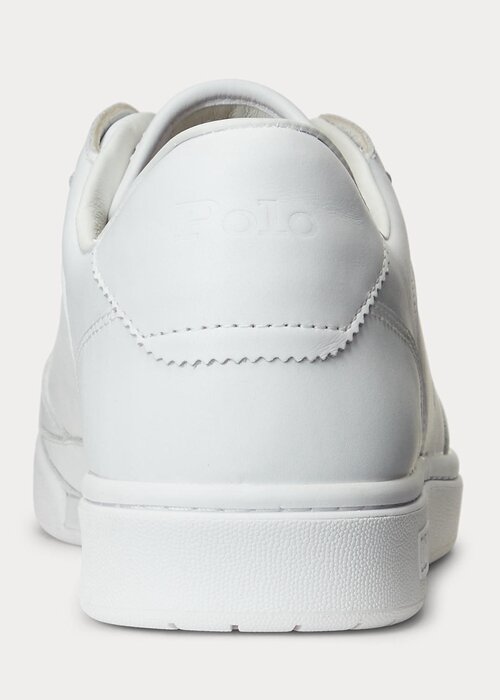 Bílé pánské tenisky Ralph Lauren Court Bílé pánské tenisky Ralph Lauren Court
