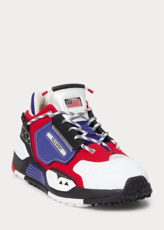 Bílé pánské tenisky Ralph Lauren PS200