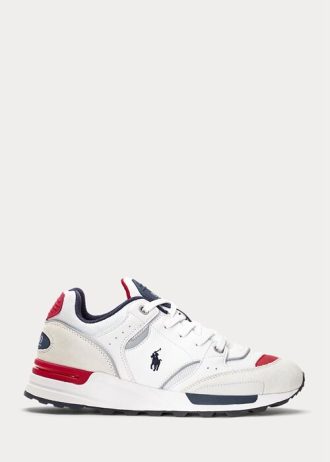 Vícebarevné pánské tenisky Ralph Lauren Trackster 200