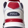 Bílé pánské tenisky Ralph Lauren Trackster 200 Bílé pánské tenisky Ralph Lauren Trackster 200