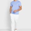 Bílé pánské tepláky Ralph Lauren Prepster