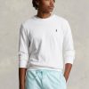 Bílá pánská Terry mikina Ralph Lauren Spa Bílá pánská Terry mikina Ralph Lauren Spa