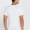 Bílá pánská trička Ralph Lauren 2 Pack Essential Crew Neck