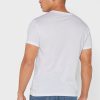 Bílá pánská trička Ralph Lauren 2 Pack Essential Trička s výstřihem do V Bílá pánská trička Ralph Lauren 2 Pack Essential Trička s výstřihem do V