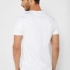 Bílá pánská trička Ralph Lauren Essential Crew Neck