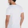 Bílá pánská trička Ralph Lauren Essential Crew Neck