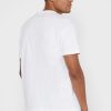 Bílá pánská trička Ralph Lauren Essential Crew Neck