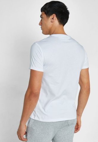 Bílá pánská trička Ralph Lauren Graphic Crew Neck