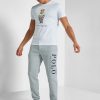 Bílá pánská trička Ralph Lauren Graphic Crew Neck